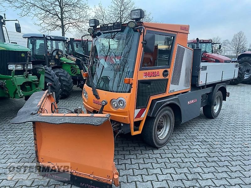 Schmalspurtraktor des Typs Hansa APZ 1003 H, Gebrauchtmaschine in Rohr i .NB (Bild 3)