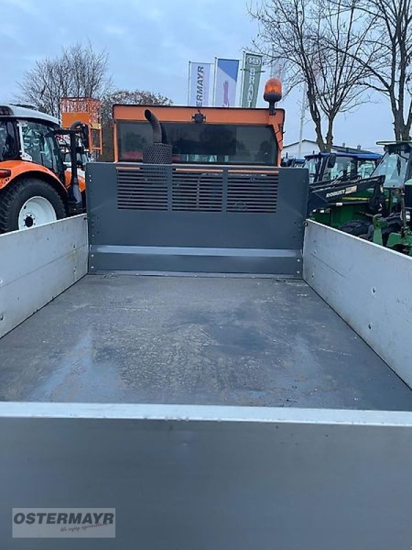 Schmalspurtraktor des Typs Hansa APZ 1003 H, Gebrauchtmaschine in Rohr i .NB (Bild 9)