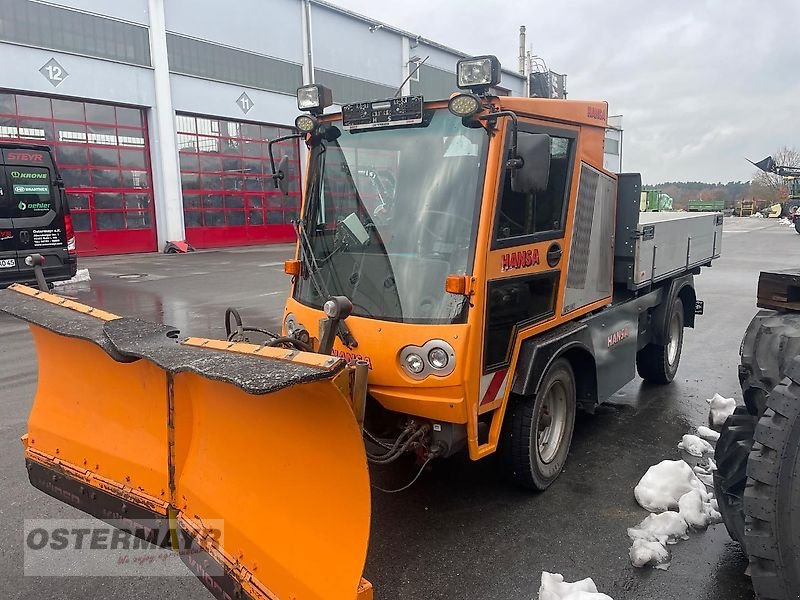 Schmalspurtraktor des Typs Hansa APZ 1003 H, Gebrauchtmaschine in Rohr i .NB (Bild 2)