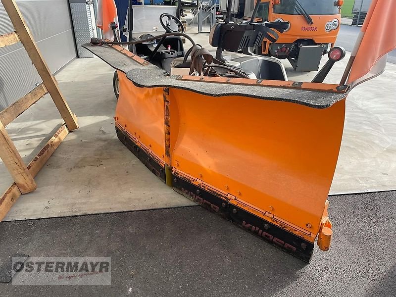 Schmalspurtraktor des Typs Hansa APZ 1003 H, Gebrauchtmaschine in Rohr i .NB (Bild 11)