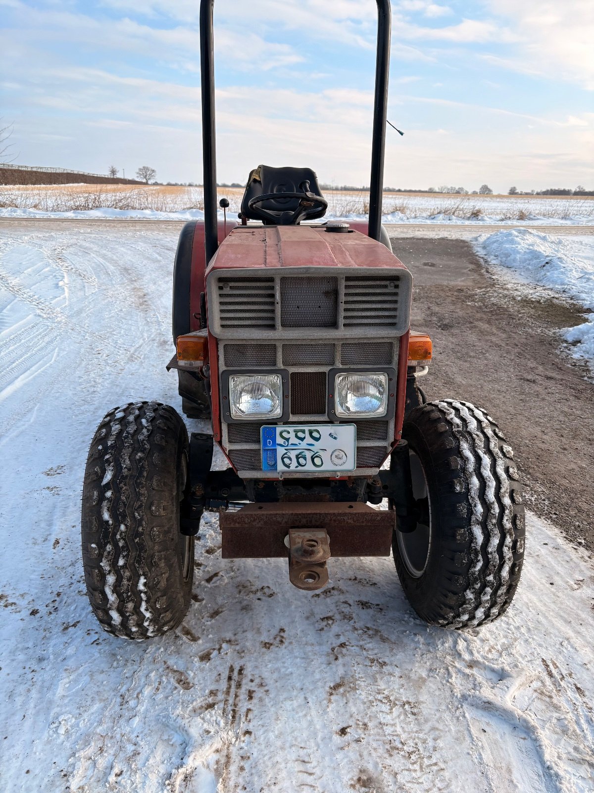 Schmalspurtraktor del tipo Hieble Bergmeister 453 H, Gebrauchtmaschine en Buxtehude (Imagen 3)