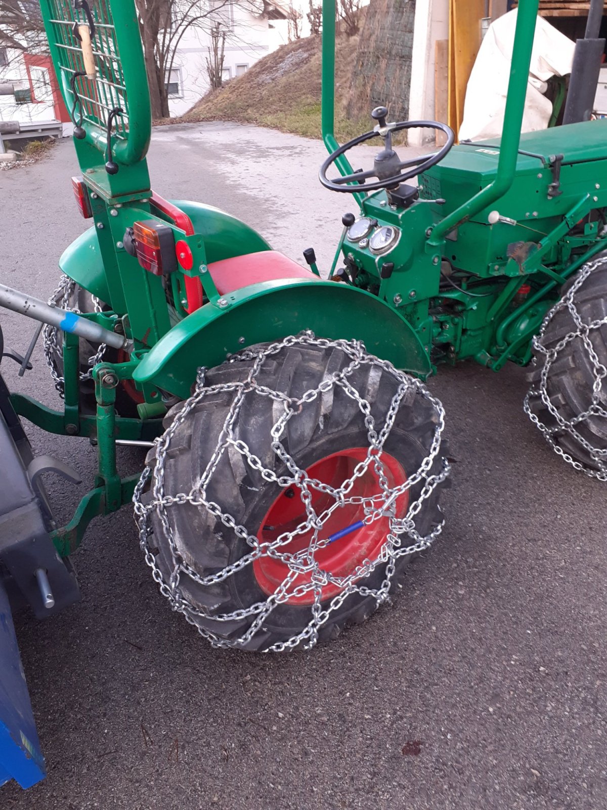 Schmalspurtraktor des Typs Holder A 45, Gebrauchtmaschine in Zlan (Bild 2)