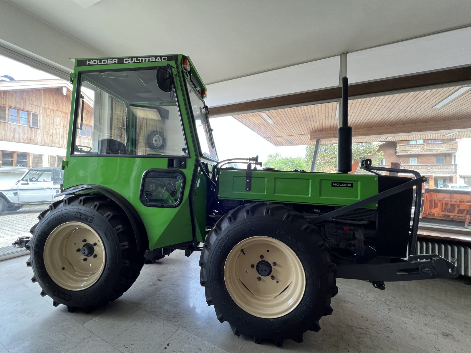 Schmalspurtraktor typu Holder A 50, Gebrauchtmaschine v Wallgau (Obrázek 1)