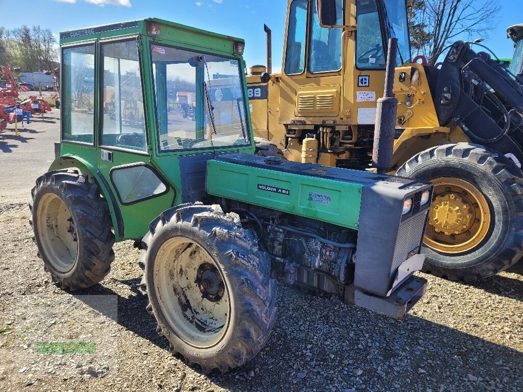 Schmalspurtraktor типа Holder A 60, Gebrauchtmaschine в Gleisdorf (Фотография 1)