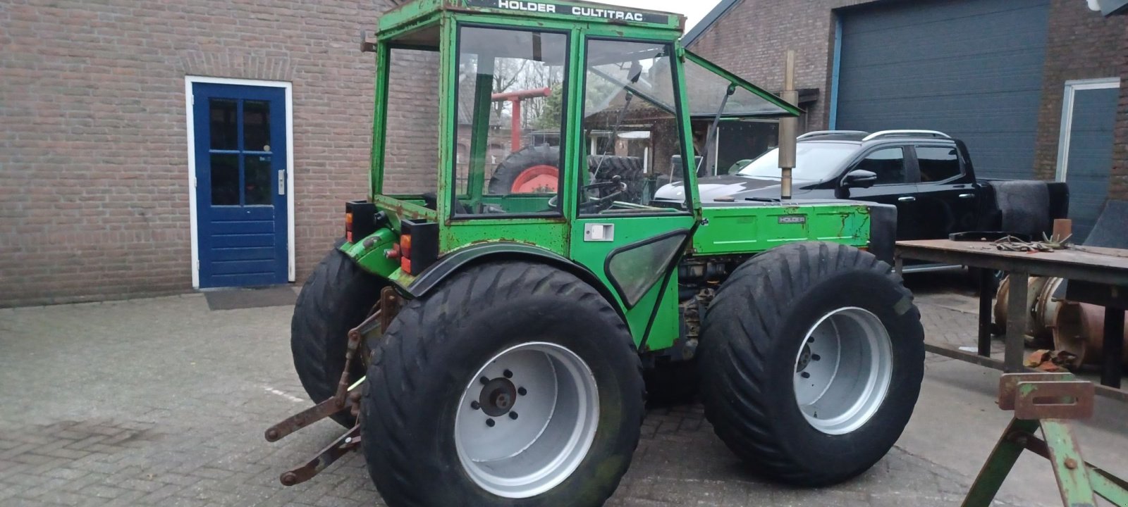 Schmalspurtraktor типа Holder A 60, Gebrauchtmaschine в Mariahout (Фотография 2)