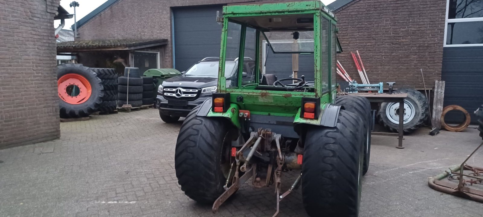 Schmalspurtraktor типа Holder A 60, Gebrauchtmaschine в Mariahout (Фотография 5)