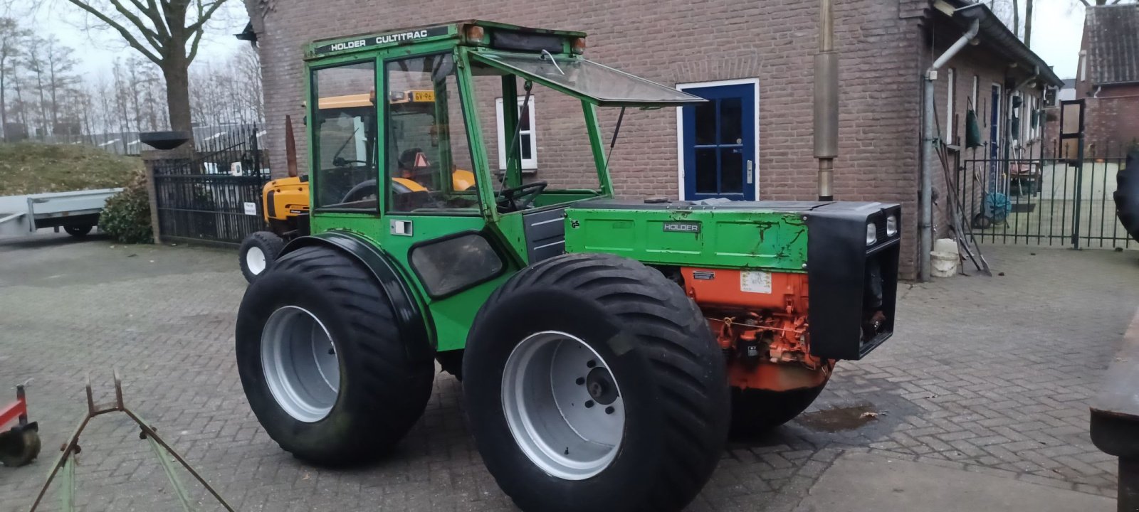 Schmalspurtraktor типа Holder A 60, Gebrauchtmaschine в Mariahout (Фотография 1)