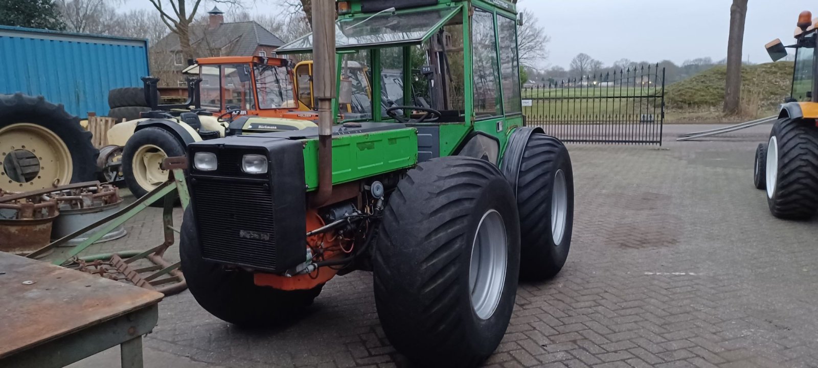 Schmalspurtraktor типа Holder A 60, Gebrauchtmaschine в Mariahout (Фотография 3)