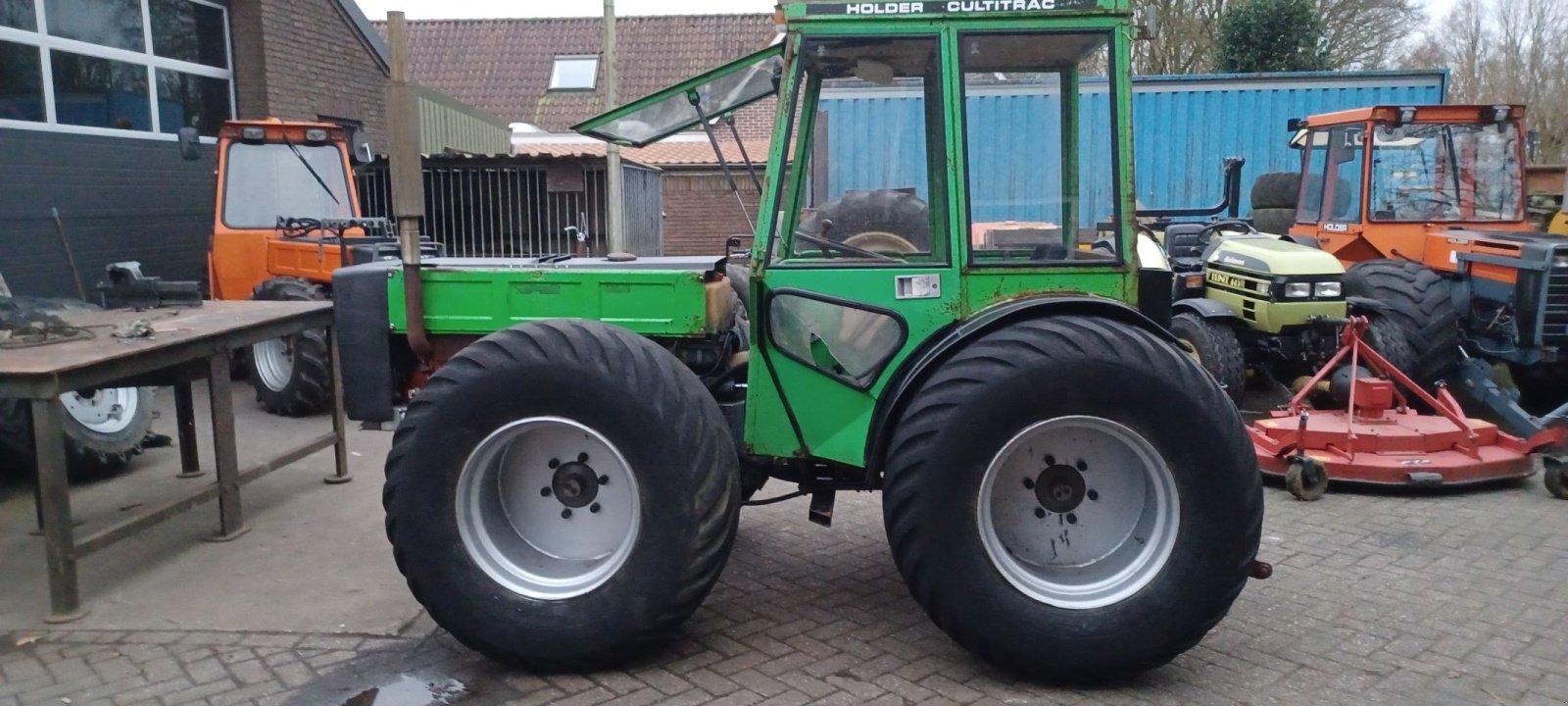 Schmalspurtraktor типа Holder A 60, Gebrauchtmaschine в Mariahout (Фотография 4)