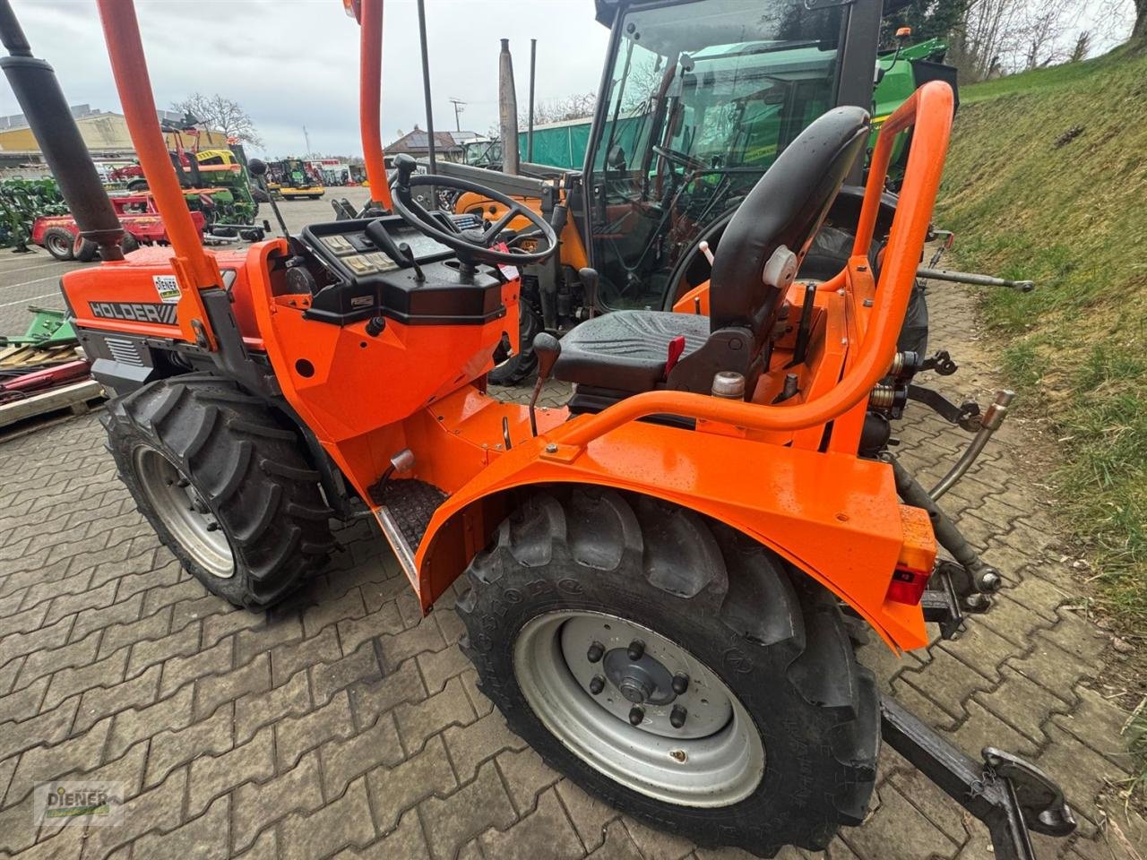 Schmalspurtraktor van het type Holder A750, Gebrauchtmaschine in Buggingen (Foto 4)