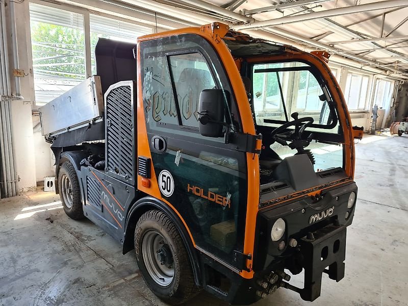 Schmalspurtraktor des Typs Holder MUVO Geräteträger, Gebrauchtmaschine in Fürstenstein (Bild 2)