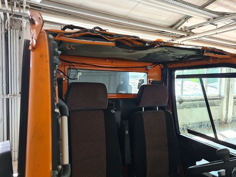 Schmalspurtraktor des Typs Holder MUVO Geräteträger, Gebrauchtmaschine in Fürstenstein (Bild 3)