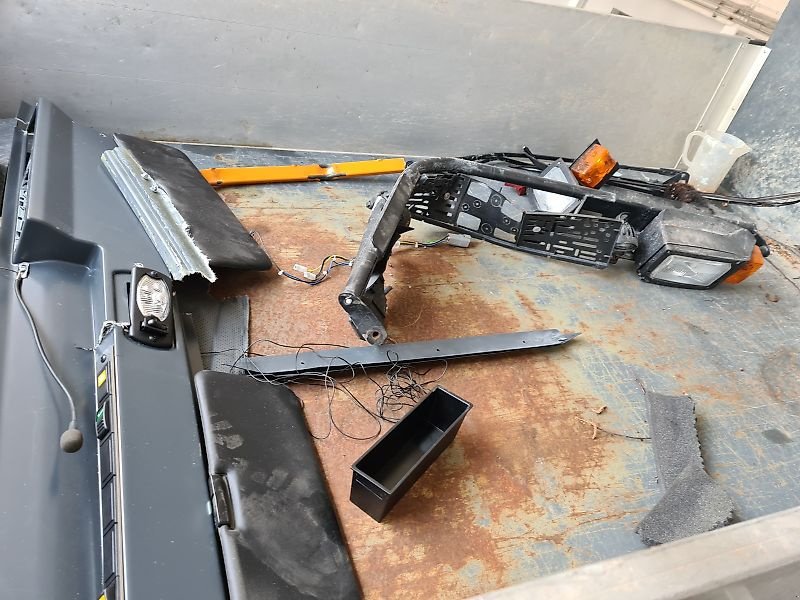 Schmalspurtraktor des Typs Holder MUVO Geräteträger, Gebrauchtmaschine in Fürstenstein (Bild 5)