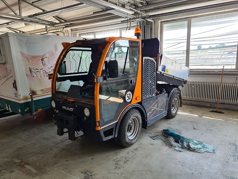 Schmalspurtraktor des Typs Holder MUVO Geräteträger, Gebrauchtmaschine in Fürstenstein (Bild 1)