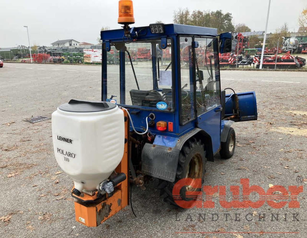 Schmalspurtraktor des Typs Holder P 20, Gebrauchtmaschine in Ampfing (Bild 3)