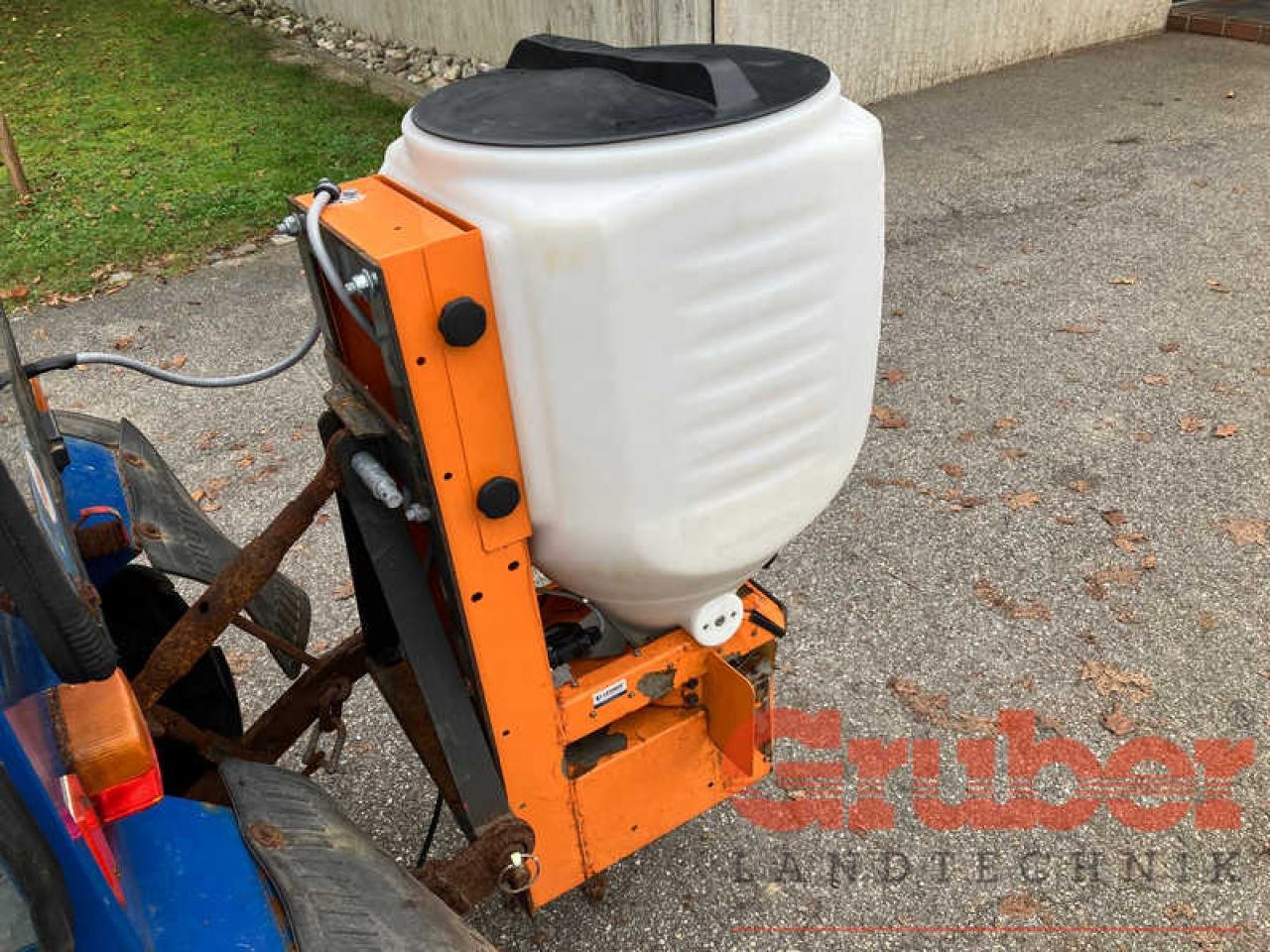 Schmalspurtraktor des Typs Holder P 20, Gebrauchtmaschine in Ampfing (Bild 5)