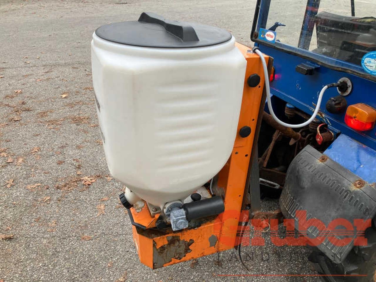 Schmalspurtraktor des Typs Holder P 20, Gebrauchtmaschine in Ampfing (Bild 7)