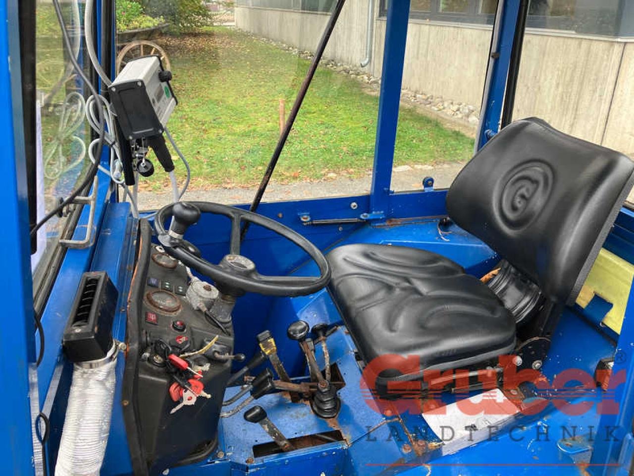 Schmalspurtraktor des Typs Holder P 20, Gebrauchtmaschine in Ampfing (Bild 11)