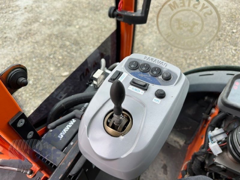 Schmalspurtraktor des Typs Holder Weinbautraktor Holder M4.74 / M 480 Joystick u. Funksteuerung, Gebrauchtmaschine in Schutterzell (Bild 2)