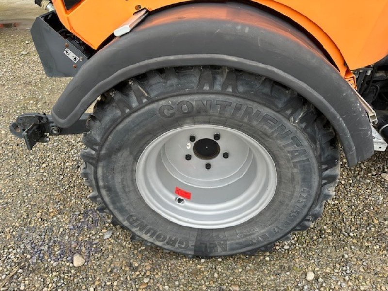 Schmalspurtraktor des Typs Holder Weinbautraktor Holder M4.74 / M 480 Joystick u. Funksteuerung, Gebrauchtmaschine in Schutterzell (Bild 10)