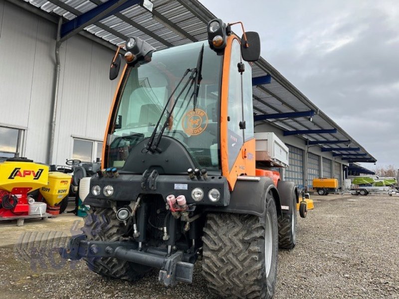 Schmalspurtraktor des Typs Holder Weinbautraktor Holder M4.74 / M 480 Joystick u. Funksteuerung, Gebrauchtmaschine in Schutterzell (Bild 23)
