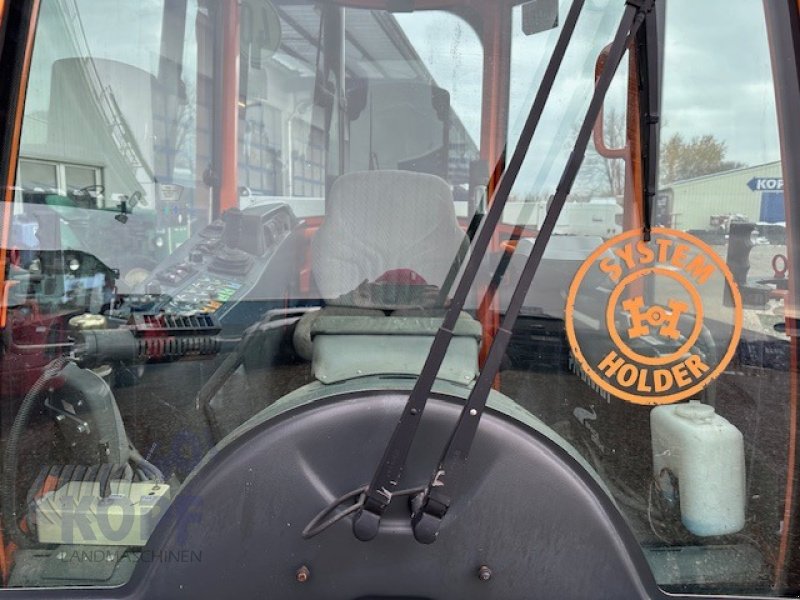 Schmalspurtraktor des Typs Holder Weinbautraktor Holder M4.74 / M 480 Joystick u. Funksteuerung, Gebrauchtmaschine in Schutterzell (Bild 27)