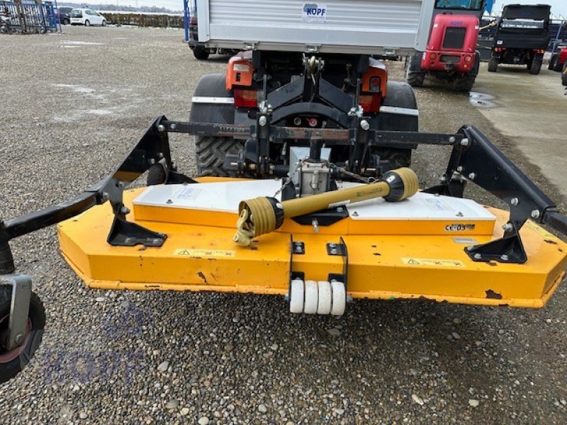 Schmalspurtraktor des Typs Holder Weinbautraktor Holder M4.74 / M 480 Joystick u. Funksteuerung, Gebrauchtmaschine in Schutterzell (Bild 30)