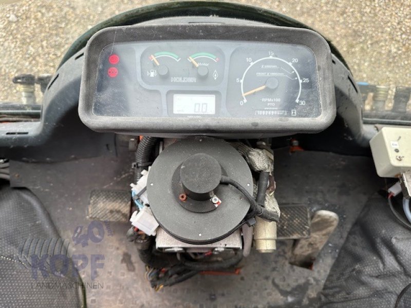 Schmalspurtraktor typu Holder Weinbautraktor Holder M4.74 / M 480 Joystick u. Funksteuerung, Gebrauchtmaschine v Schutterzell (Obrázek 3)