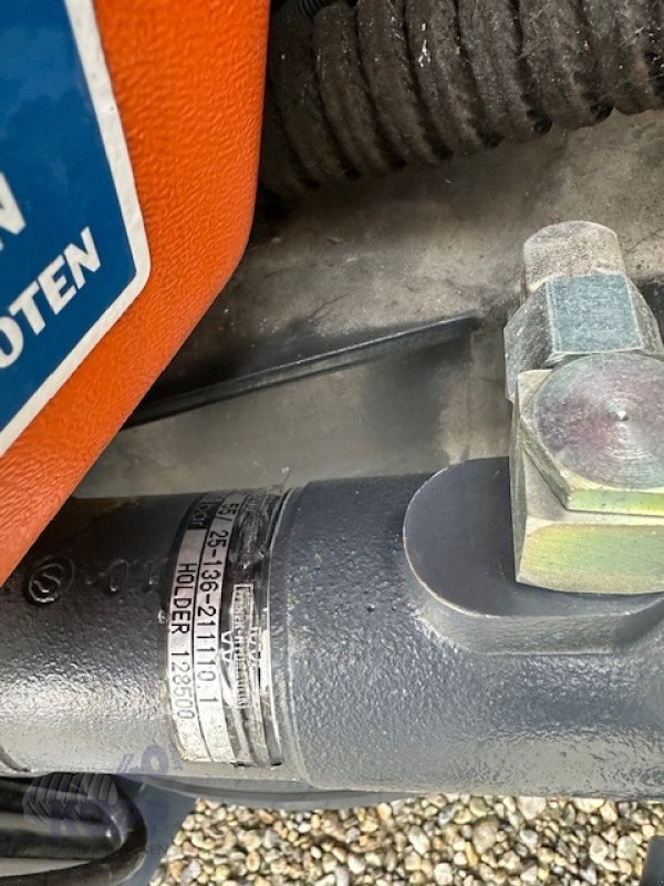 Schmalspurtraktor typu Holder Weinbautraktor Holder M4.74 / M 480 Joystick u. Funksteuerung, Gebrauchtmaschine v Schutterzell (Obrázek 7)