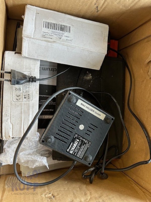 Schmalspurtraktor typu Holder Weinbautraktor Holder M4.74 / M 480 Joystick u. Funksteuerung, Gebrauchtmaschine v Schutterzell (Obrázek 8)