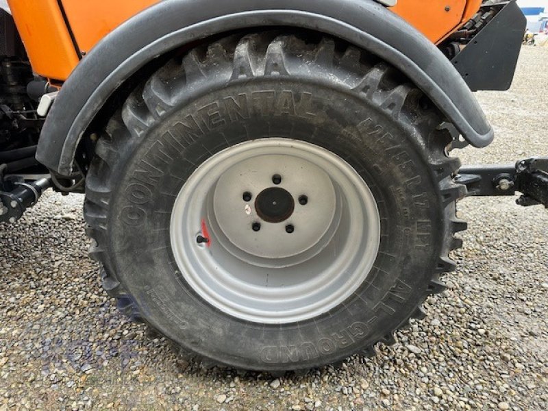 Schmalspurtraktor typu Holder Weinbautraktor Holder M4.74 / M 480 Joystick u. Funksteuerung, Gebrauchtmaschine v Schutterzell (Obrázek 12)