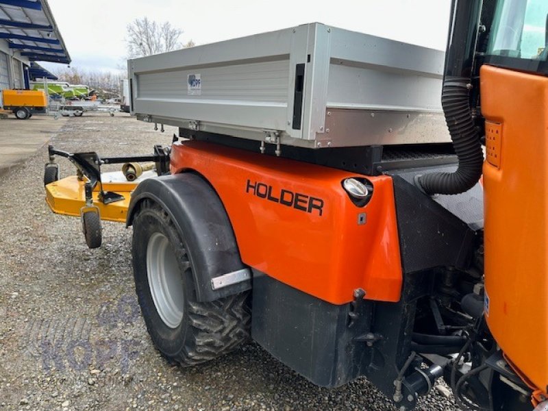 Schmalspurtraktor typu Holder Weinbautraktor Holder M4.74 / M 480 Joystick u. Funksteuerung, Gebrauchtmaschine v Schutterzell (Obrázek 14)