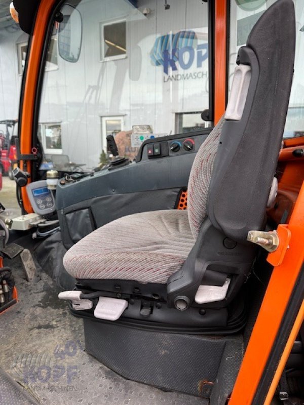 Schmalspurtraktor typu Holder Weinbautraktor Holder M4.74 / M 480 Joystick u. Funksteuerung, Gebrauchtmaschine v Schutterzell (Obrázek 16)