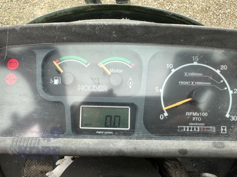 Schmalspurtraktor typu Holder Weinbautraktor Holder M4.74 / M 480 Joystick u. Funksteuerung, Gebrauchtmaschine v Schutterzell (Obrázek 20)