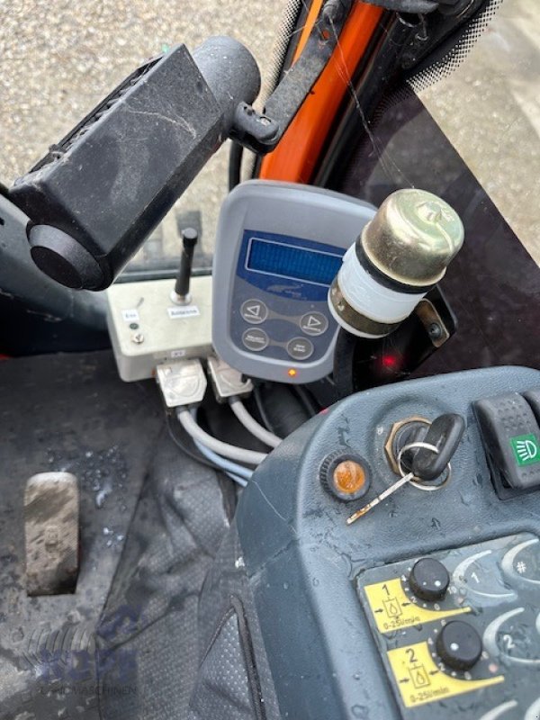 Schmalspurtraktor typu Holder Weinbautraktor Holder M4.74 / M 480 Joystick u. Funksteuerung, Gebrauchtmaschine v Schutterzell (Obrázek 21)