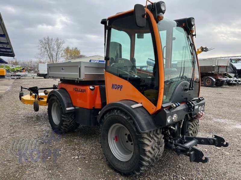 Schmalspurtraktor typu Holder Weinbautraktor Holder M4.74 / M 480 Joystick u. Funksteuerung, Gebrauchtmaschine v Schutterzell (Obrázek 25)