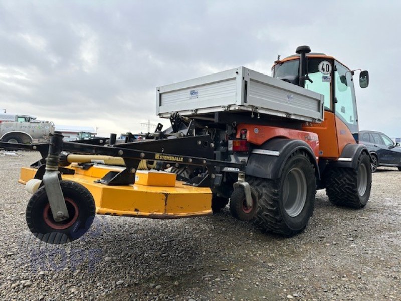 Schmalspurtraktor typu Holder Weinbautraktor Holder M4.74 / M 480 Joystick u. Funksteuerung, Gebrauchtmaschine v Schutterzell (Obrázek 28)