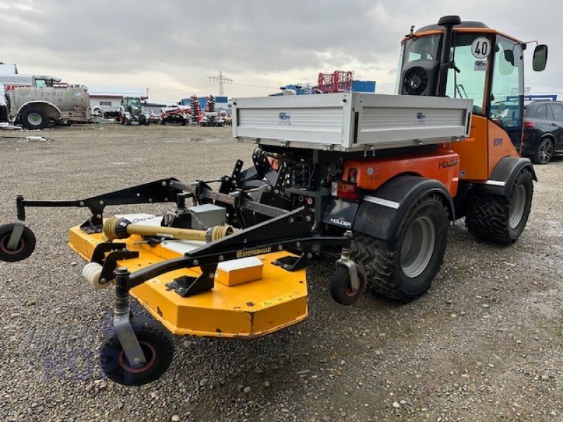 Schmalspurtraktor typu Holder Weinbautraktor Holder M4.74 / M 480 Joystick u. Funksteuerung, Gebrauchtmaschine v Schutterzell (Obrázek 29)