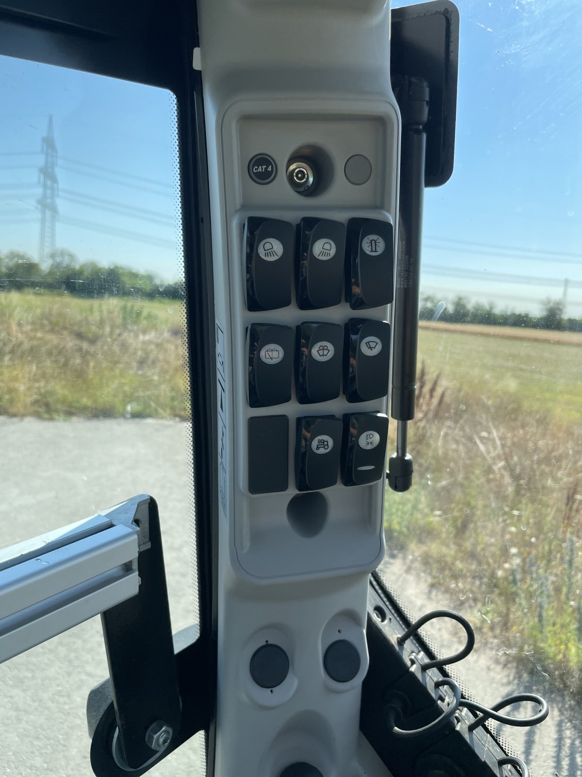 Schmalspurtraktor des Typs Hürlimann XS 95 GS, Gebrauchtmaschine in Dannstadt-Schauernheim (Bild 6)