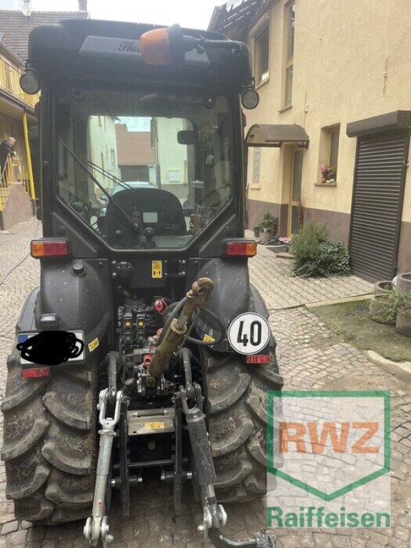 Schmalspurtraktor typu Hürlimann XS95, Gebrauchtmaschine v Mutterstadt (Obrázek 9)