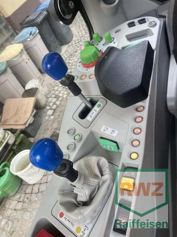 Schmalspurtraktor typu Hürlimann XS95, Gebrauchtmaschine v Mutterstadt (Obrázek 11)