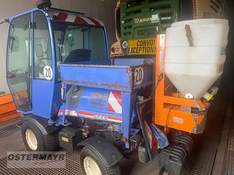 Schmalspurtraktor des Typs Iseki SF 270, Gebrauchtmaschine in Rohr i .NB (Bild 5)