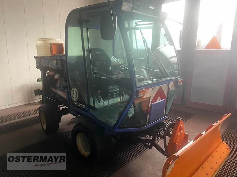 Schmalspurtraktor des Typs Iseki SF 270, Gebrauchtmaschine in Rohr i .NB (Bild 2)