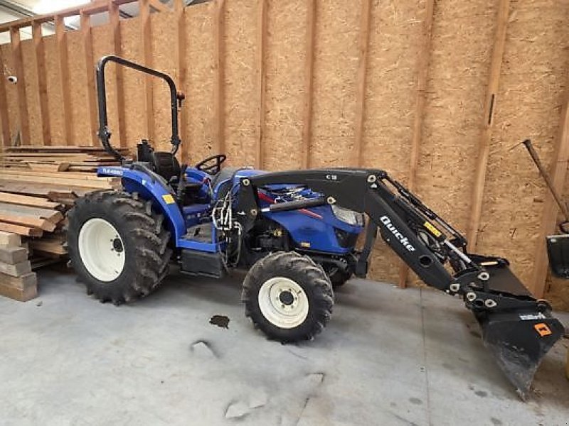 Schmalspurtraktor del tipo Iseki TLE45-50, Gebrauchtmaschine en Marlenheim (Imagen 1)