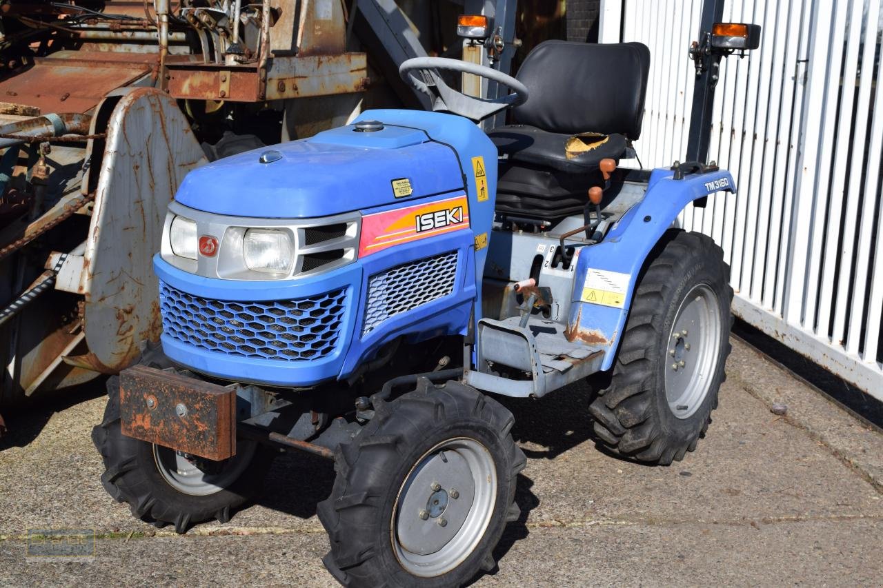 Schmalspurtraktor des Typs Iseki TM 3160, Gebrauchtmaschine in Oyten (Bild 2)