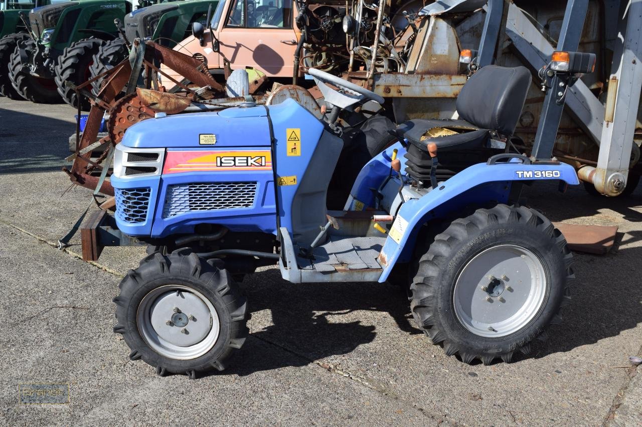 Schmalspurtraktor des Typs Iseki TM 3160, Gebrauchtmaschine in Oyten (Bild 3)