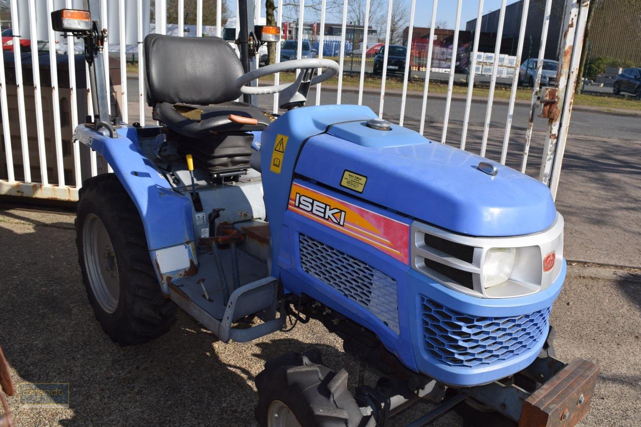 Schmalspurtraktor des Typs Iseki TM 3160, Gebrauchtmaschine in Oyten (Bild 4)