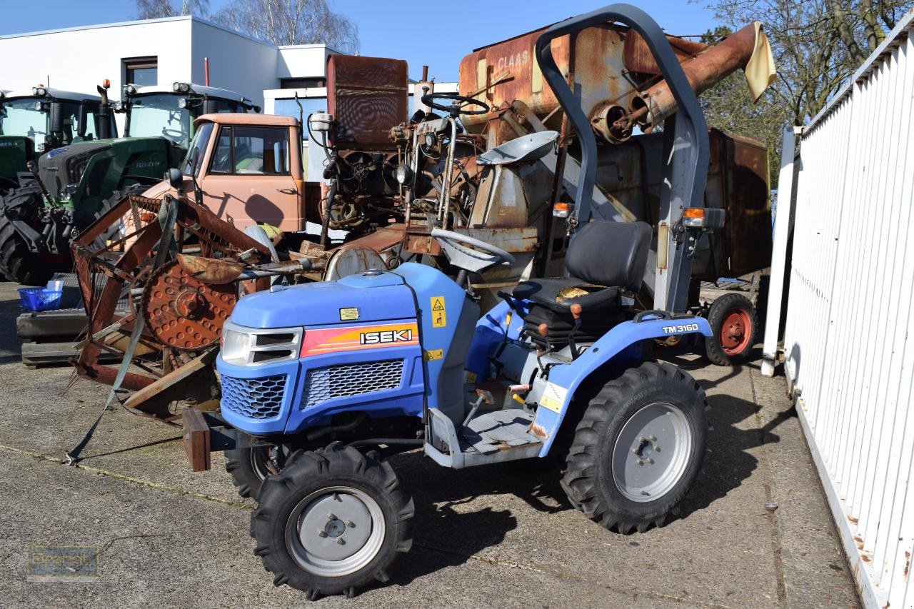 Schmalspurtraktor des Typs Iseki TM 3160, Gebrauchtmaschine in Oyten (Bild 5)