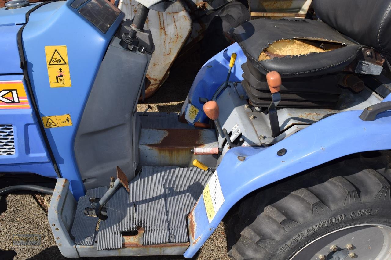 Schmalspurtraktor des Typs Iseki TM 3160, Gebrauchtmaschine in Oyten (Bild 9)