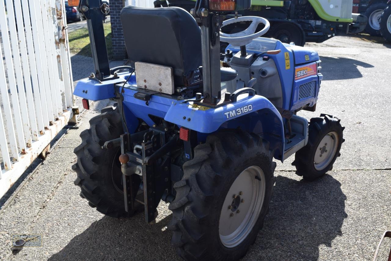 Schmalspurtraktor des Typs Iseki TM 3160, Gebrauchtmaschine in Oyten (Bild 4)